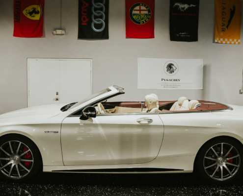 Mercedes rental in Miami Beach