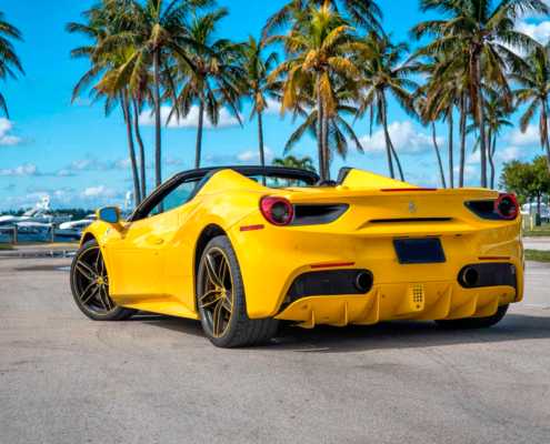 Ferrari 488 Spider