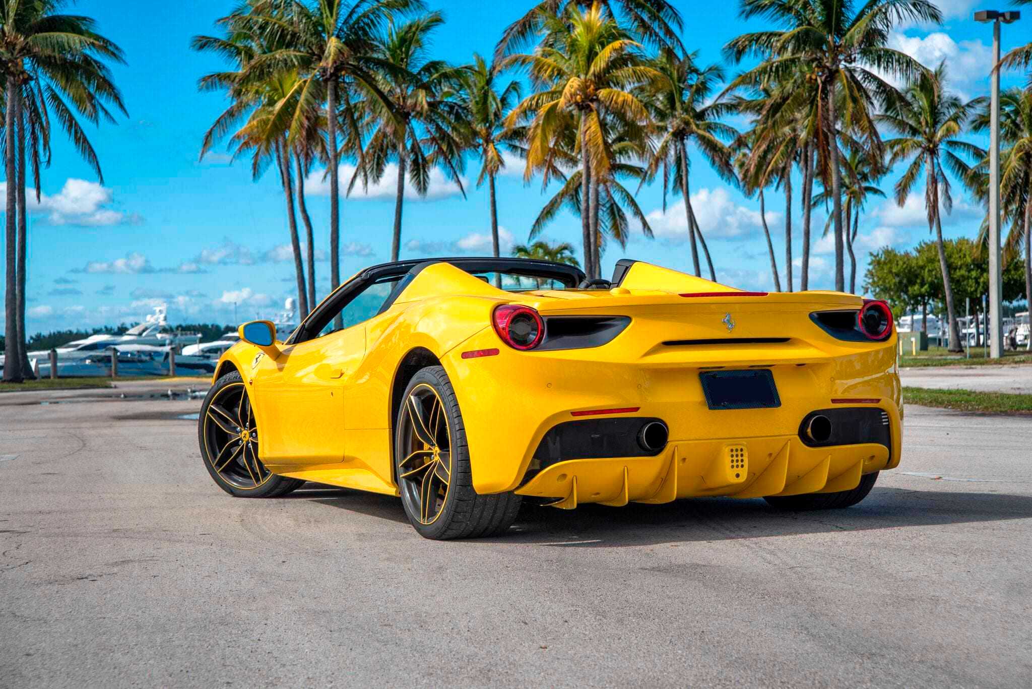 Ferrari 488 Spider