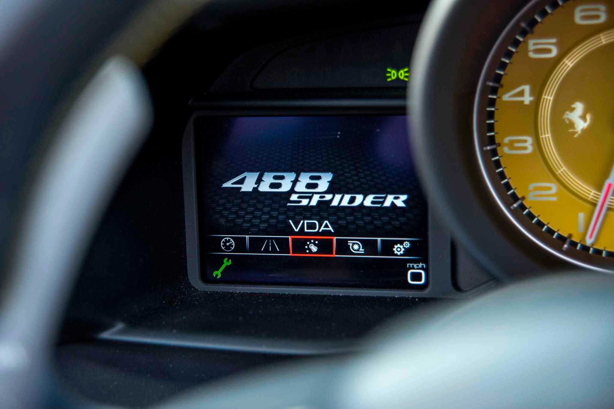 Ferrari 488 Spider