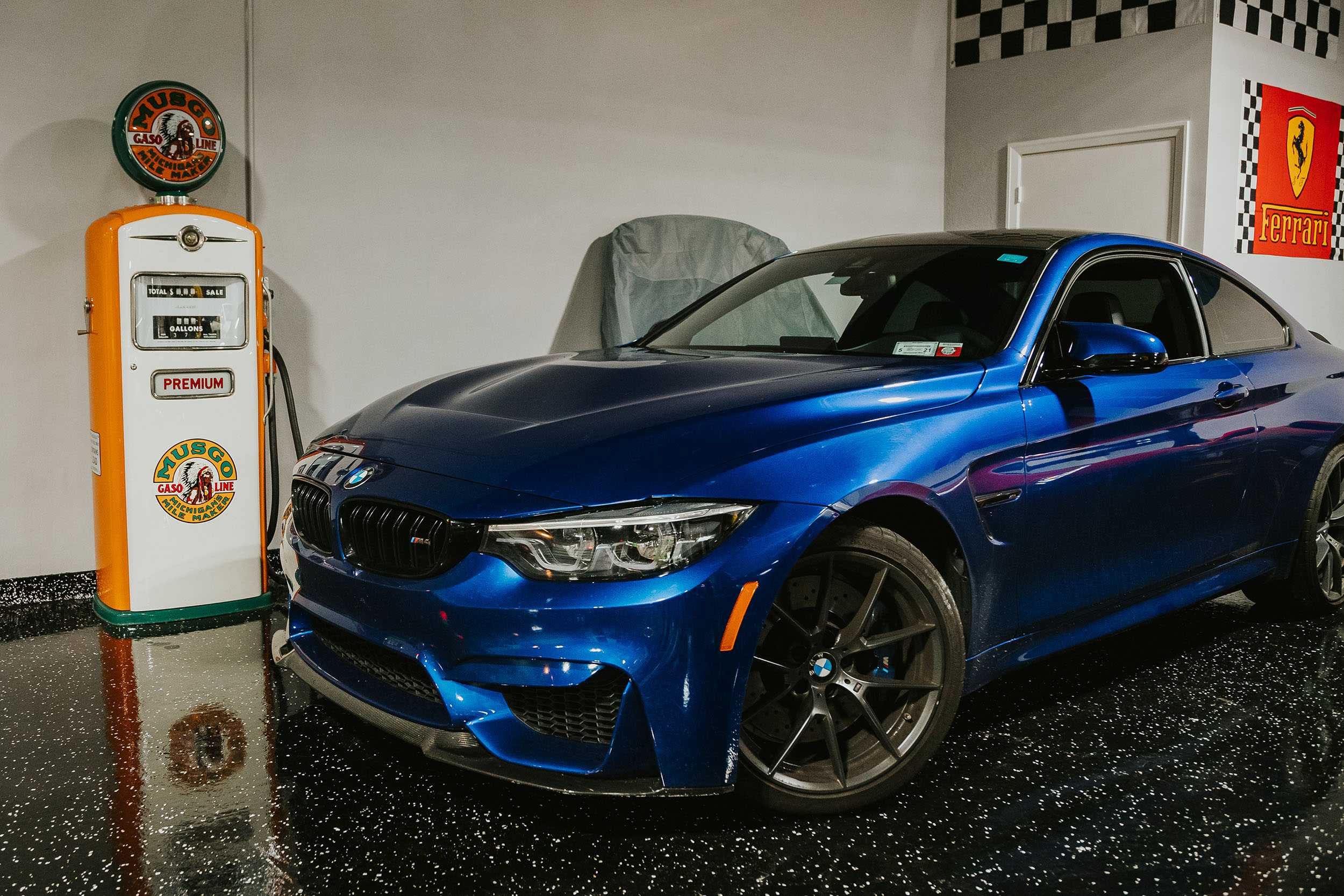 BMW car rentals in Miami - Pugachev Luxury Car Rental