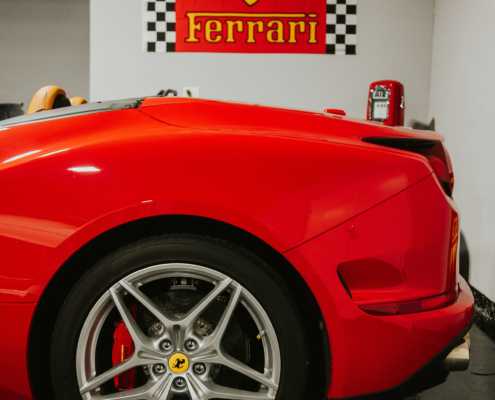 Ferrari Rent in Miami