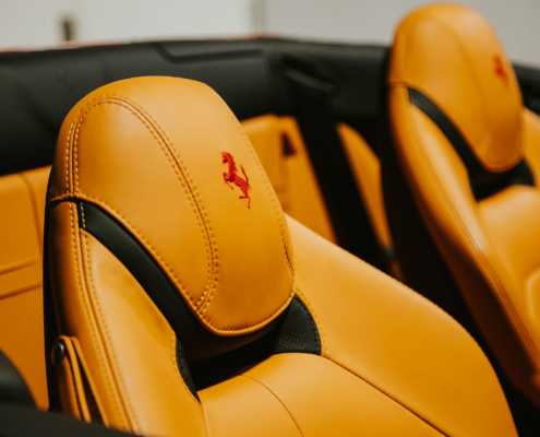 Ferrari Rent Miami Beach Salon