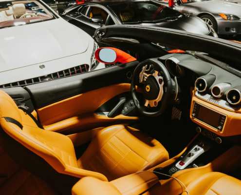 Ferrari Rent Miami Beach Salon