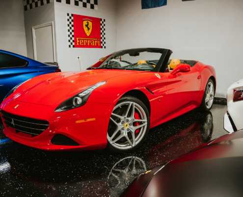 Ferrari Rental Miami