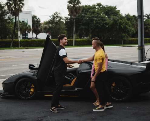 Lamborghini Rent in Miami