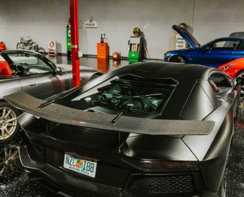 Lamborghini Rental Miami