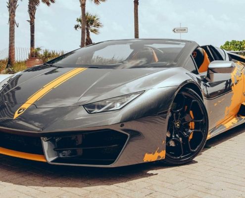 Rent Lamborghini in Miami