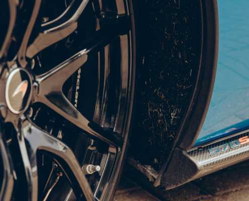 Rent McLaren in Miami Beach