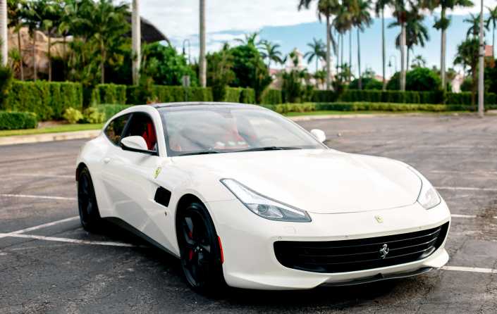 Rent Ferrari GTC4 Lusso T in Miami
