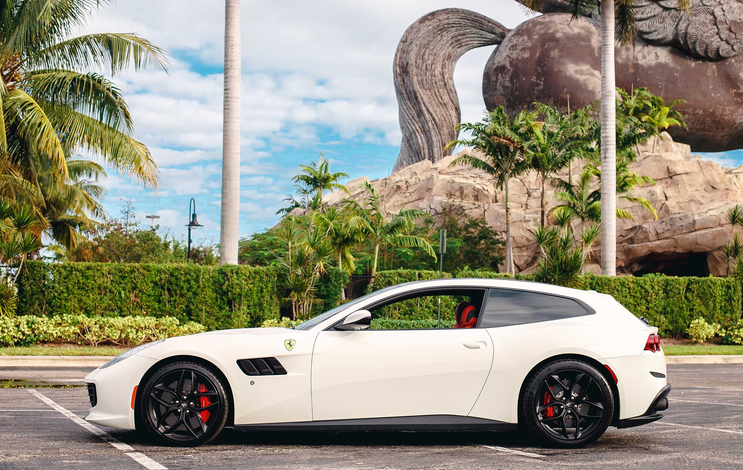 Rent Ferrari GTC4 Lusso T in Miami - Pugachev Luxury Car Rental