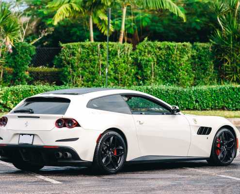 Rent Ferrari GTC4 Lusso-T in Miami