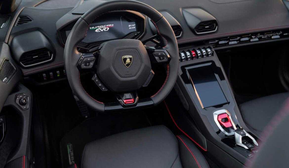 Rent a Lamborghini Huracan EVO in Wellington