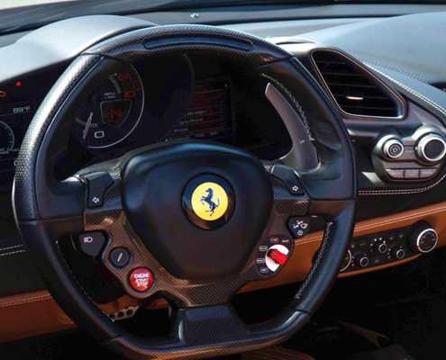 Rent Ferrari 488 Spider Red in Miami 4