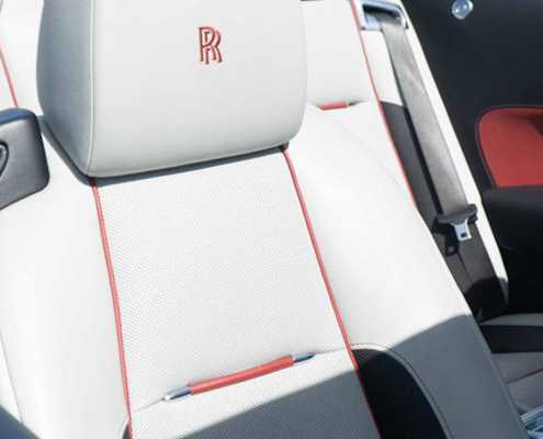 Rent Rolls Royce Dawn 2020 Black