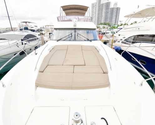 Rent 58.2’ Aristocrat - Yacht Prestige 550 Flybridge in Miami 1