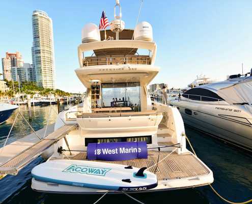 Rent 58.2’ Aristocrat - Yacht Prestige 550 Flybridge in Miami 5 Rent 58.2’ Aristocrat - Yacht Prestige 550 Flybridge in Miami 5