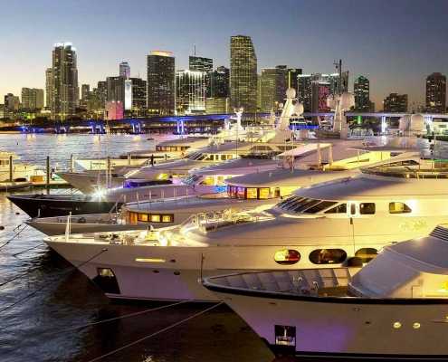 Boat Show in Miami Boat Show in Miami