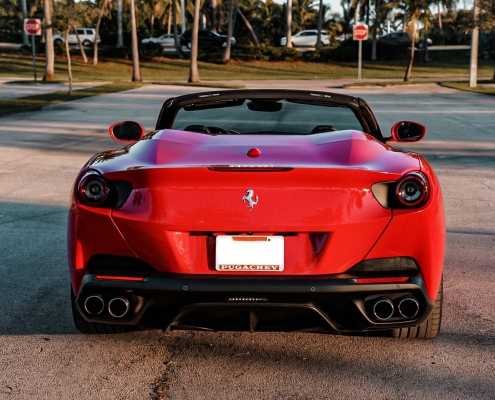 Rent Ferrari Portofino in Miami
