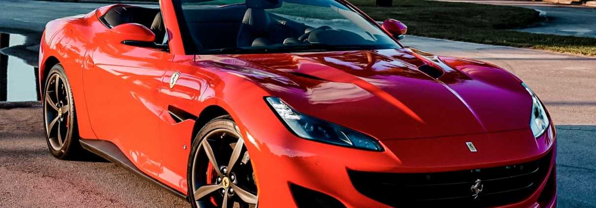 Ferrari Portofino Rent in Miami 1