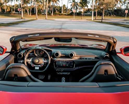 Ferrari Portofino Rent in Miami