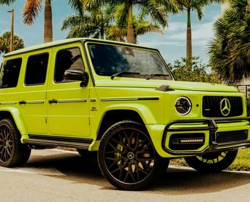 Mercedes-Benz AMG G63 2021 - Neon Edition