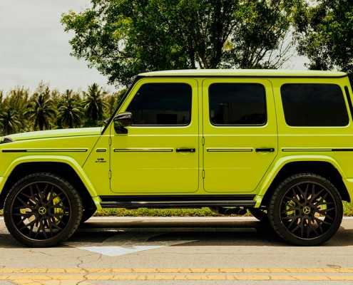 Rent Mercedes-Benz AMG G63 2021 - Neon Edition 3