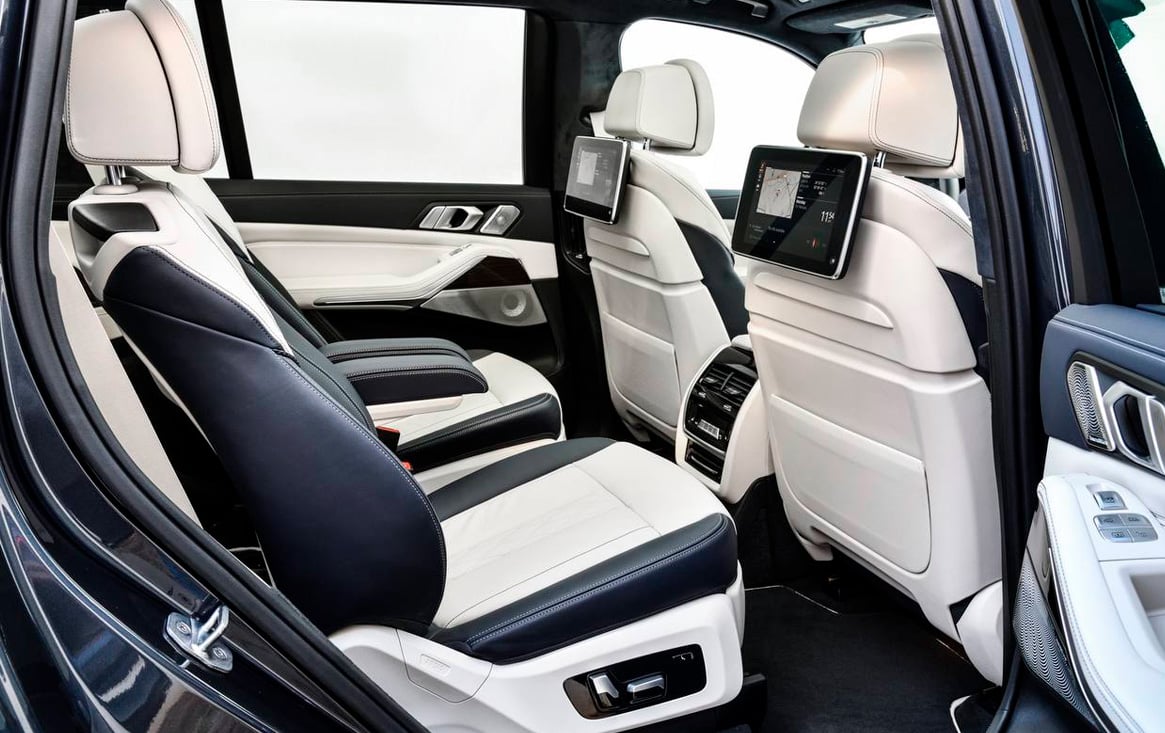 BMW X7 2021 xDrive40I - Interior