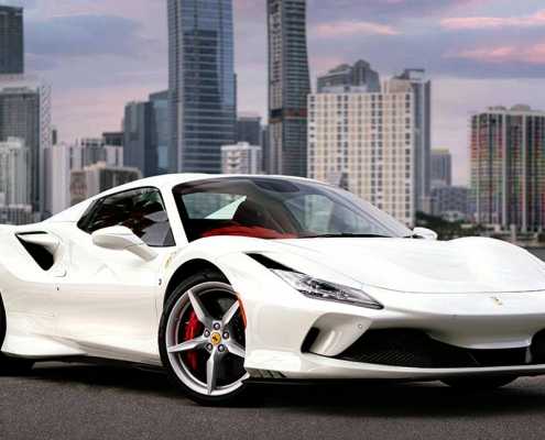 Ferrari F8 Rental Miami