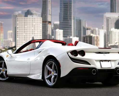 Ferrari F8 Rent Miami