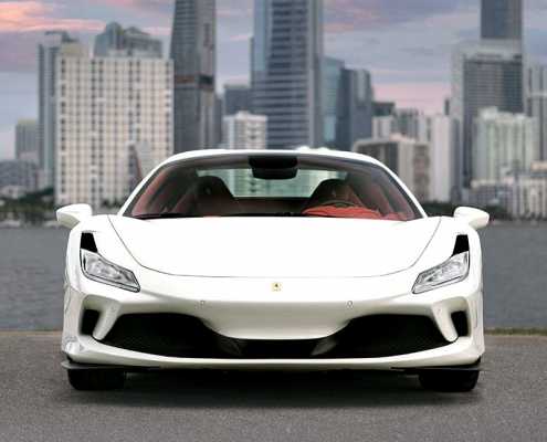 Ferrari F8 Rental Miami 2