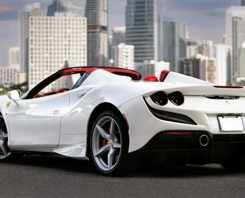 Ferrari F8 Rent in Miami