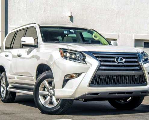 Rent Lexus GX 460 in Miami