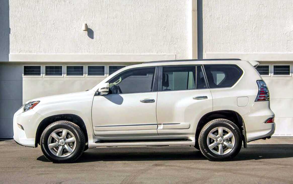 Rent Lexus GX 460