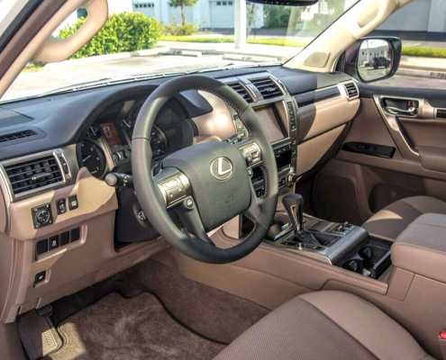 Lexus GX 460 - Interior