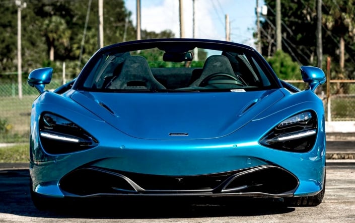 Rent McLaren 720S in Miami