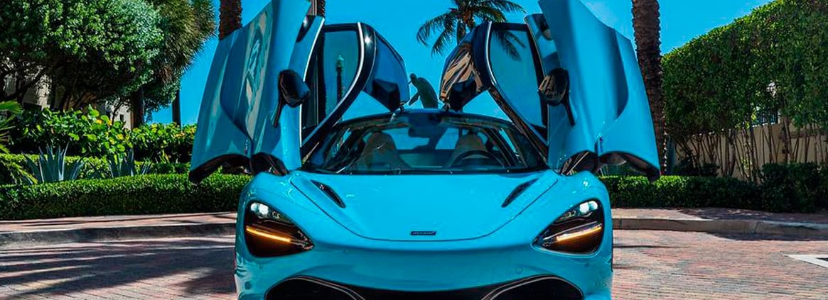 Rent MсLaren 720S