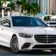 Mercedes-Benz S Class Rental Miami