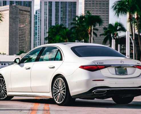 Rent Mercedes-Benz S Class in Miami