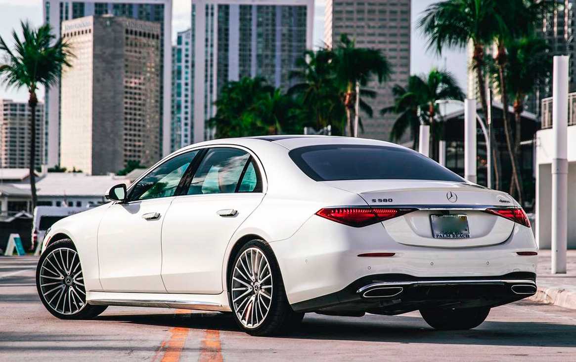 Rent Mercedes-Benz S Class in Miami