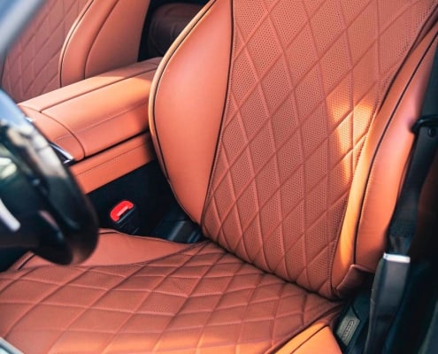 Mercedes-Benz S CLASS - Interior