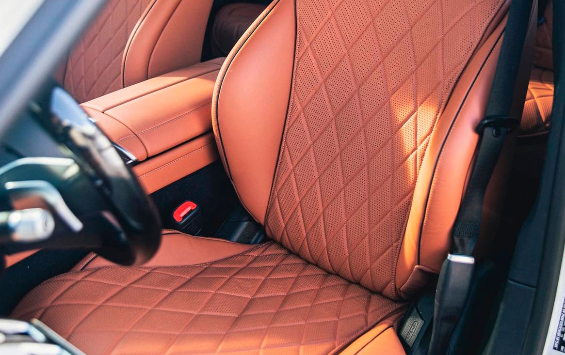Mercedes-Benz S CLASS - Interior