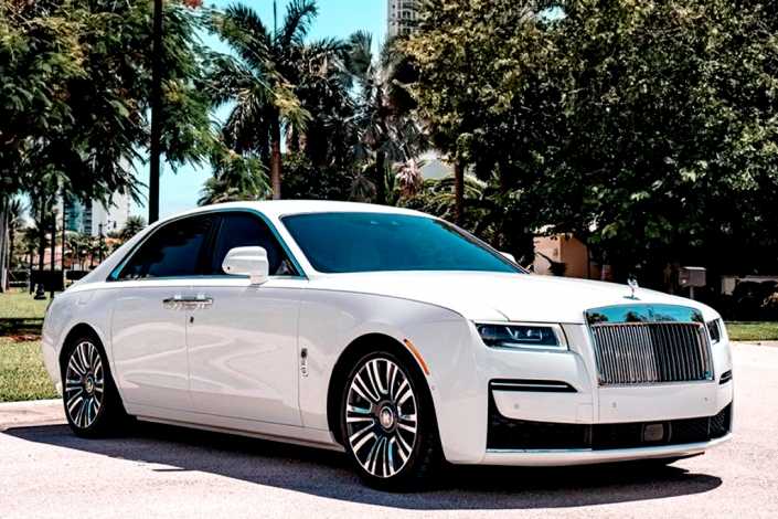 Rolls-Royce Ghost 2022 Rental Miami