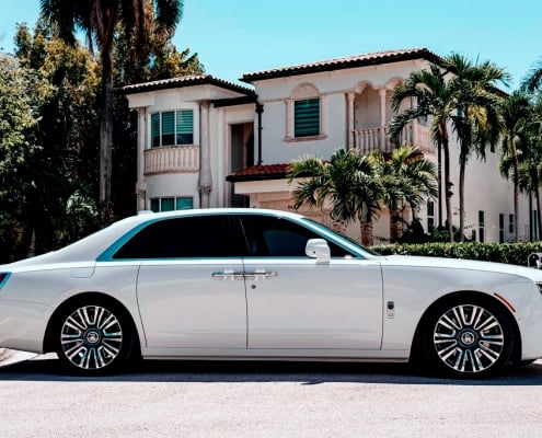 Rent Rolls-Royce Ghost 2022