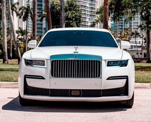 Rent Rolls-Royce Ghost 2022 Face