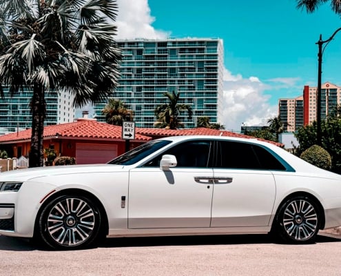Rolls-Royce Ghost 2022 Rental Miami Beach