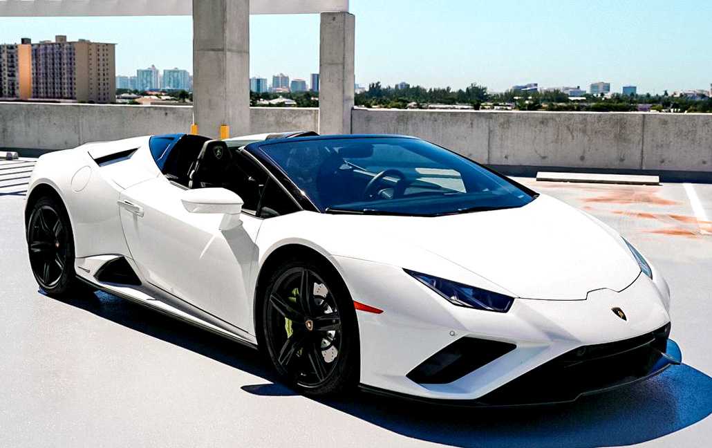 Lamborghini Huracan EVO Rental in Miami