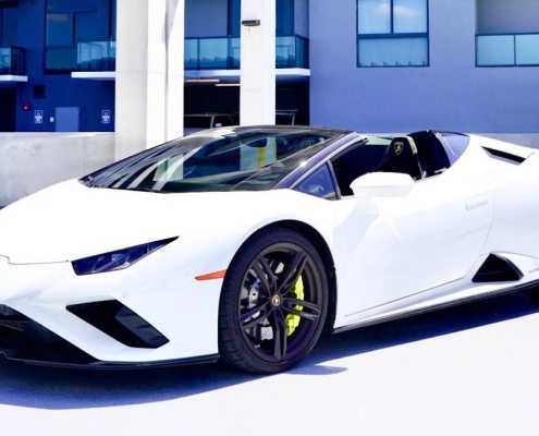 Lamborghini Huracan EVO Rental in Miami