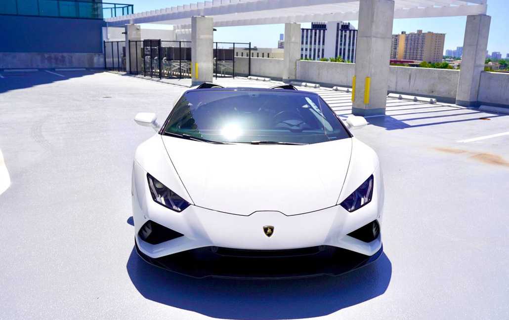Rent a Lamborghini Huracan EVO in Wellington