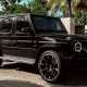 Mercedes Benz G63 2022 Black Rental Miami